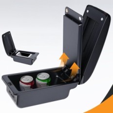 Middelste armleuning voor VW POLO 9N 2002-2009 OYHCM dubbellaags