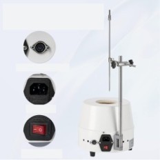 Μαγνητικός αναδευτήρας με θέρμανση 1000 ml Έκθεση Labfish