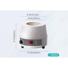 Magnetický miešadlo s vykurovaním 1000 ml labfish výstavy