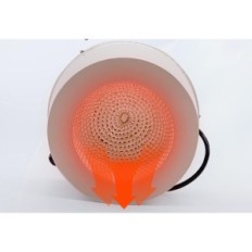 Magnetisk omrörare med uppvärmning 1000 ml labfish-utställning