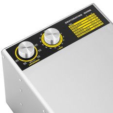 Professionel mad tørretumbler Fødevarefrugter Svampe 6 Gitter 500 W