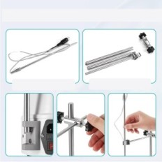 Magnetický míchadlo s výstavou 1000 ml Labfish