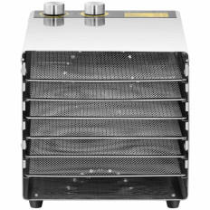 Profesjonell mat tørketrommel mat frukt sopp 6 grids 500 w