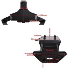 Κάτοχος αυτοκινήτου για Yuckmz 1S0051435D για SEAT MII / SKODI CITIGO / VW