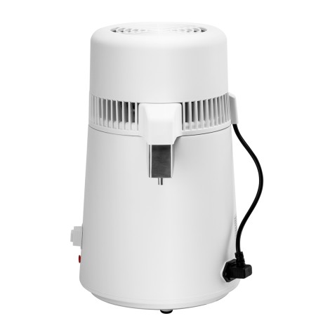 Destilador de agua Lafomed N con tanque de acero inoxidable de 4L y potencia de 750W — vista frontal