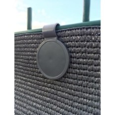 Plastic clips for 200 pcs. Edenvista UV anthracite