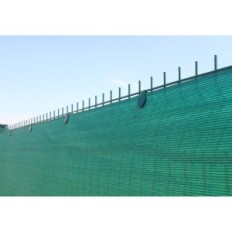 Clipes de plástico para 200 pcs. Edenvista UV Anthracite