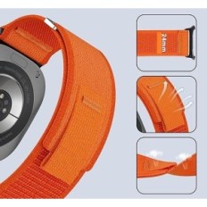 Kasutatud Samsung Galaxy Watch Ultra 47mm Nylon Reguleeritav nailon