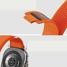 Used Samsung Galaxy Watch Ultra 47mm Nylon adjustable Nylon