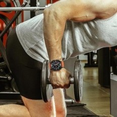 Μεταχειρισμένα Samsung Galaxy Watch Ultra 47mm Nylon Ρυθμιζόμενο νάιλον