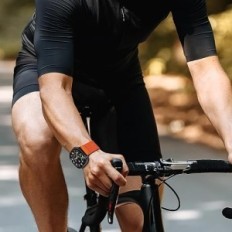 Μεταχειρισμένα Samsung Galaxy Watch Ultra 47mm Nylon Ρυθμιζόμενο νάιλον