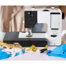 Máquina de coser de Liropau usada 38 puntos portátiles para principiantes