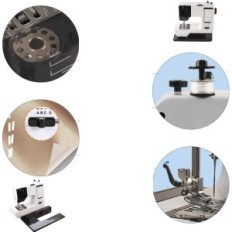 Máquina de coser de Liropau usada 38 puntos portátiles para principiantes