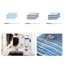 Used Liropau Sewing machine 38 portable stitches for beginners