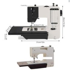 Máquina de coser de Liropau usada 38 puntos portátiles para principiantes