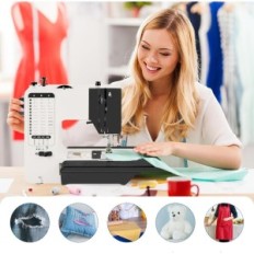 Gebruikte Liropau Naaimachine 38 Draagbare steken voor beginners