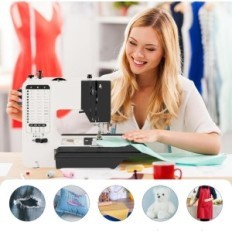 Gebruikte Liropau Naaimachine 38 Draagbare steken voor beginners