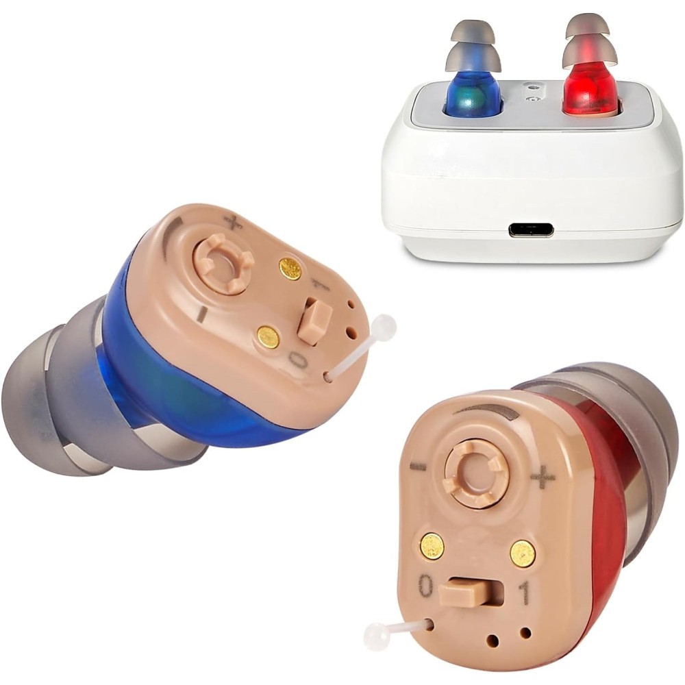 Incomplete / used digital weiyii VHP-1631 hearing aid for adults