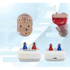 Aiuto acustico Digital Weiyii VHP-1631 incompleto / usato per adulti