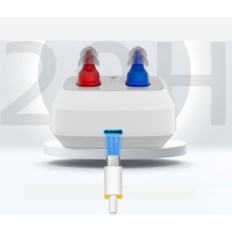 ÖSSZEEGYEZTETVE / ALKALMAZVA Digitális hallókészülék WEYII VHP -1631 felnőttek számára