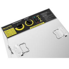 Asciugacapelli industriale ALIMENTARE Frutti di frutti di funghi 16 grati 1500 w