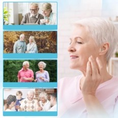 Epätäydellinen / käytetty digitaalinen weiyii VHP-1631 kuulolaite aikuisille