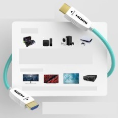 HDMI Kabel 8k Ruipro 15m optický olej 2,1 48 Gbit / s 8k60Hz 4k120Hz