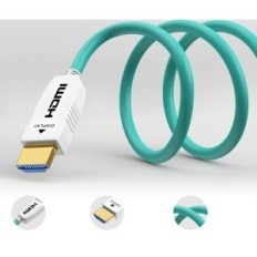 Cavo HDMI 8K Ruipro 15m Fibra ottica 2.1 48 Gbit / s 8k60Hz 4K120Hz