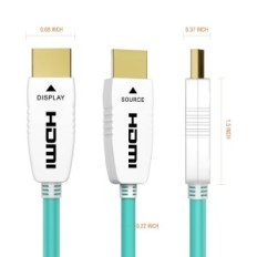 Καλώδιο HDMI 8K RUIPRO 15M οπτικών ινών 2.1 48 GBIT / S 8K60HZ 4K120HZ