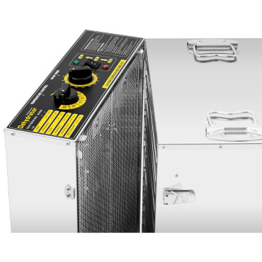 Secador de alimentos industriais frutas alimentares de frutas de cogumelos 16 grelhas 1500 W