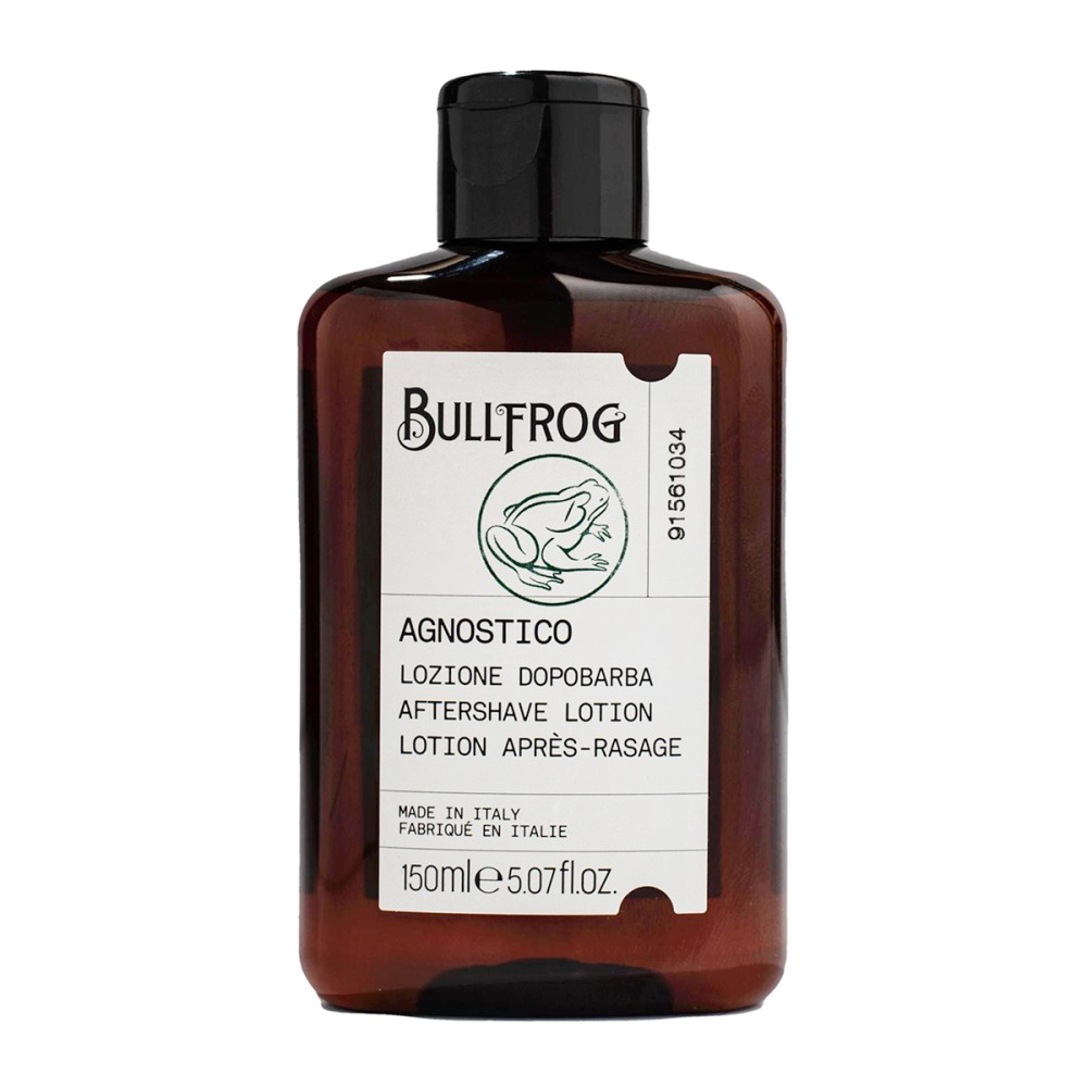 Loção Aftershave Agnostico — vista frontal