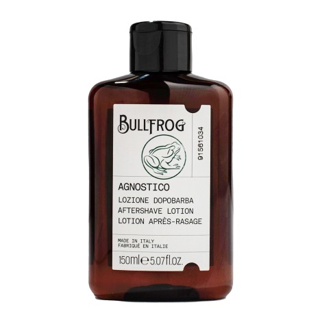 Loção Aftershave Agnostico — vista frontal