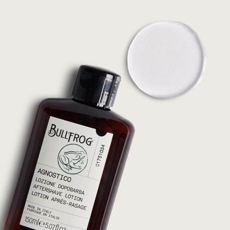 Loción Aftershave Agnostico — vista superior