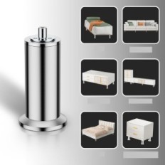 Mobili Gambe regolabili Qenovo 25 cm Acciaio inossidabile 4pcs Exhibition