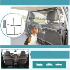 Car mesh pre psie Snagle Peapkect Paw 142 cm Výstava