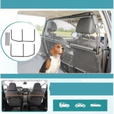 Car mesh pre psie Snagle Peapkect Paw 142 cm Výstava