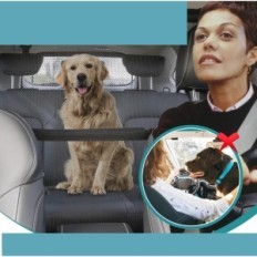 Auto mesh voor hond Snagle Peaceptische Paw 142 Cm Tentoonstelling