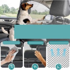 Auto mesh voor hond Snagle Peaceptische Paw 142 Cm Tentoonstelling