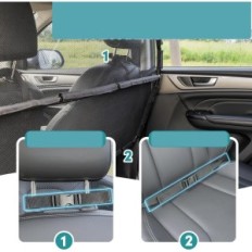 Automobilių tinklelis šuniui snagle Peucepic Paw 142 cm paroda