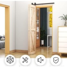 Accesorios plegables Wolfbird F35sts 107cm unilateral sin puertas