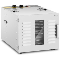 Ipari élelmiszer-szárító Élelmiszer gyümölcsök Gombák 10 rács 1000 W