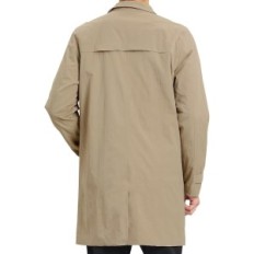 Cappotto maschio Fezia Single-Row con flangia per la dimensione autunnale m