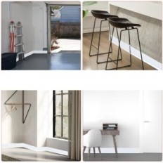 PVC selvklæbende selvklæbende snafers hvid elastisk elastisk 10cm × 12m