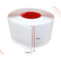 PVC samolepicí samolepicí Samolepicí Stufers Bílá elastická elastická 10 cm × 12m