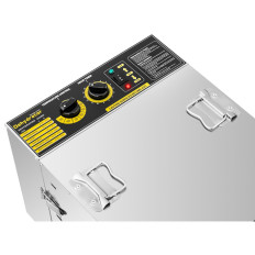 Déshydrateur industriel pour aliments, herbes, fruits, champignons, 10 grilles, 1000 W.