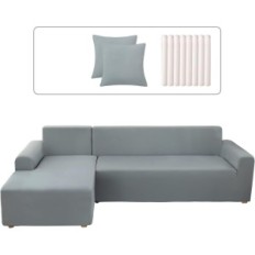 Lydevo Corner Cover 195-230 cm Helehall 2 padjaga