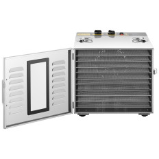 Industrieel voedsel droger voedsel fruit champignons 10 roosteren 1000 W