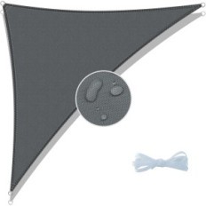 Selezer a vela fresca usato triangolare 5x5x7m impermeabile