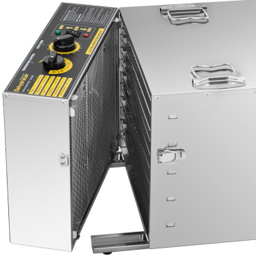 Industrial food dryer Food fruits mushrooms 10 grates 1000 W