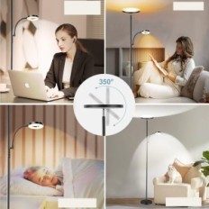 VOLT LED-es padlólámpa 42W 4200LM beállítható távirányítóval